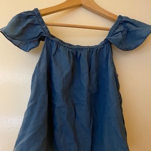 MADEWELL - Chambray Top